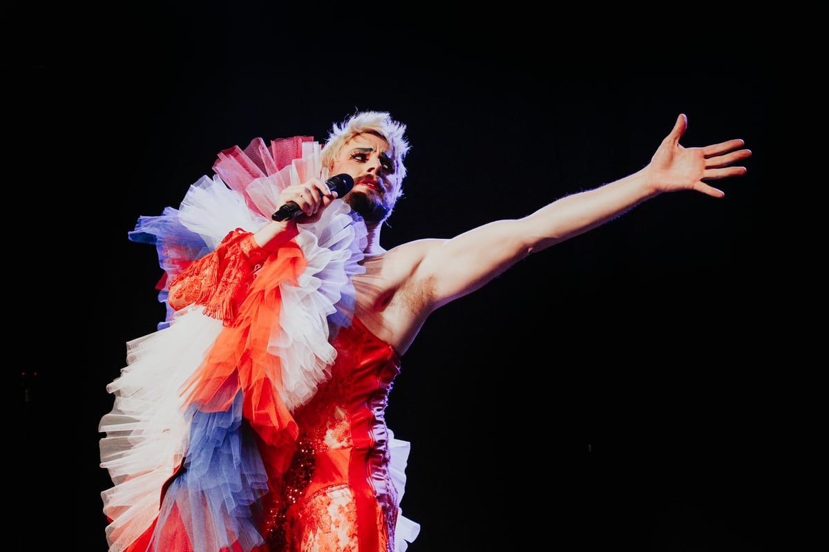 Jonny Woo's All Star Brexit Cabaret review: Frequently filthy | London Evening Standard