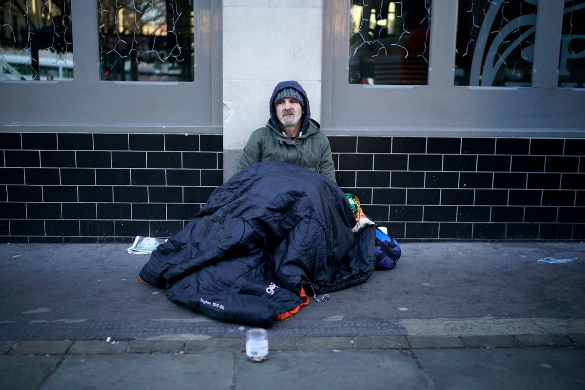 UK homeless figures: London accounts for 25 per cent of nation's homeless population | London Evening Standard