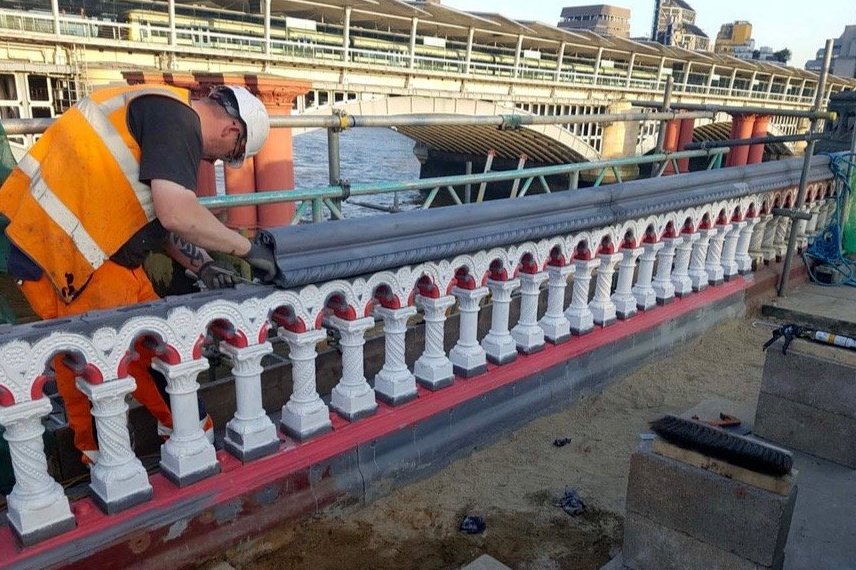 Super-sewer puts an extra £3.5m on Blackfriars Bridge repair bill
