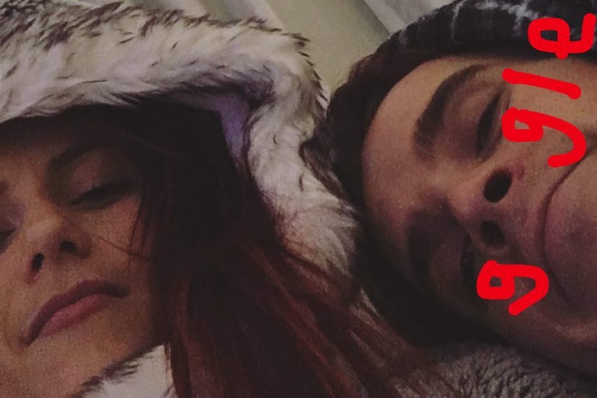 Dianne Buswell mocks Joe Sugg’s nose as they cosy up for post-Strictly selfie | London Evening Standard