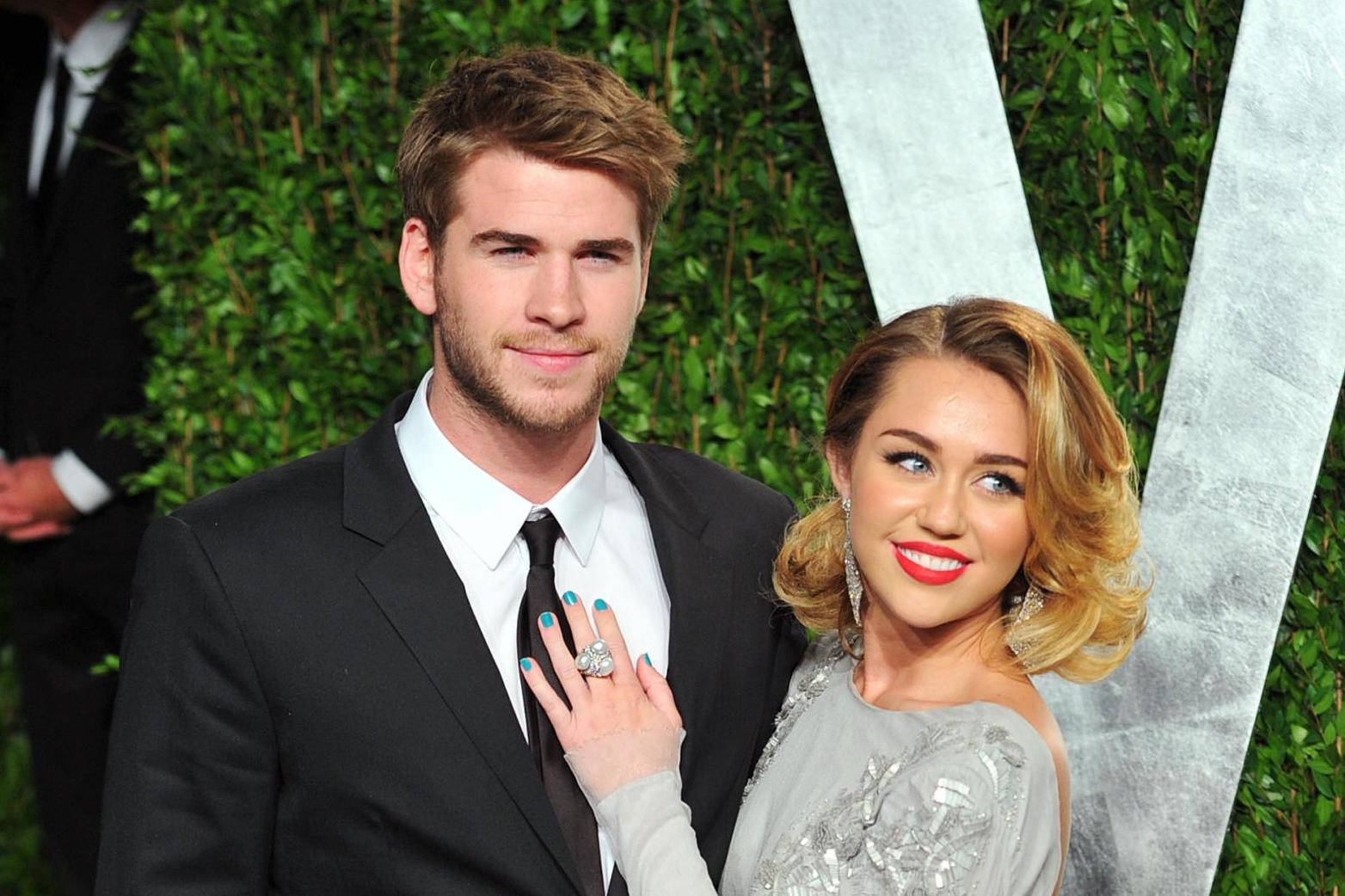 Are Miley Cyrus and Liam Hemsworth married?