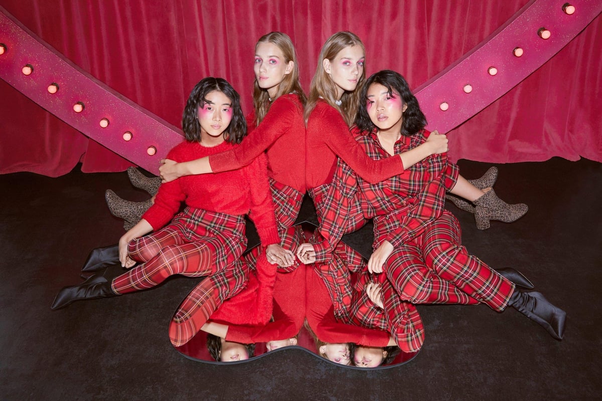 Christmas Day outfit ideas: from Bacofoil skirts to novelty knits | London Evening Standard