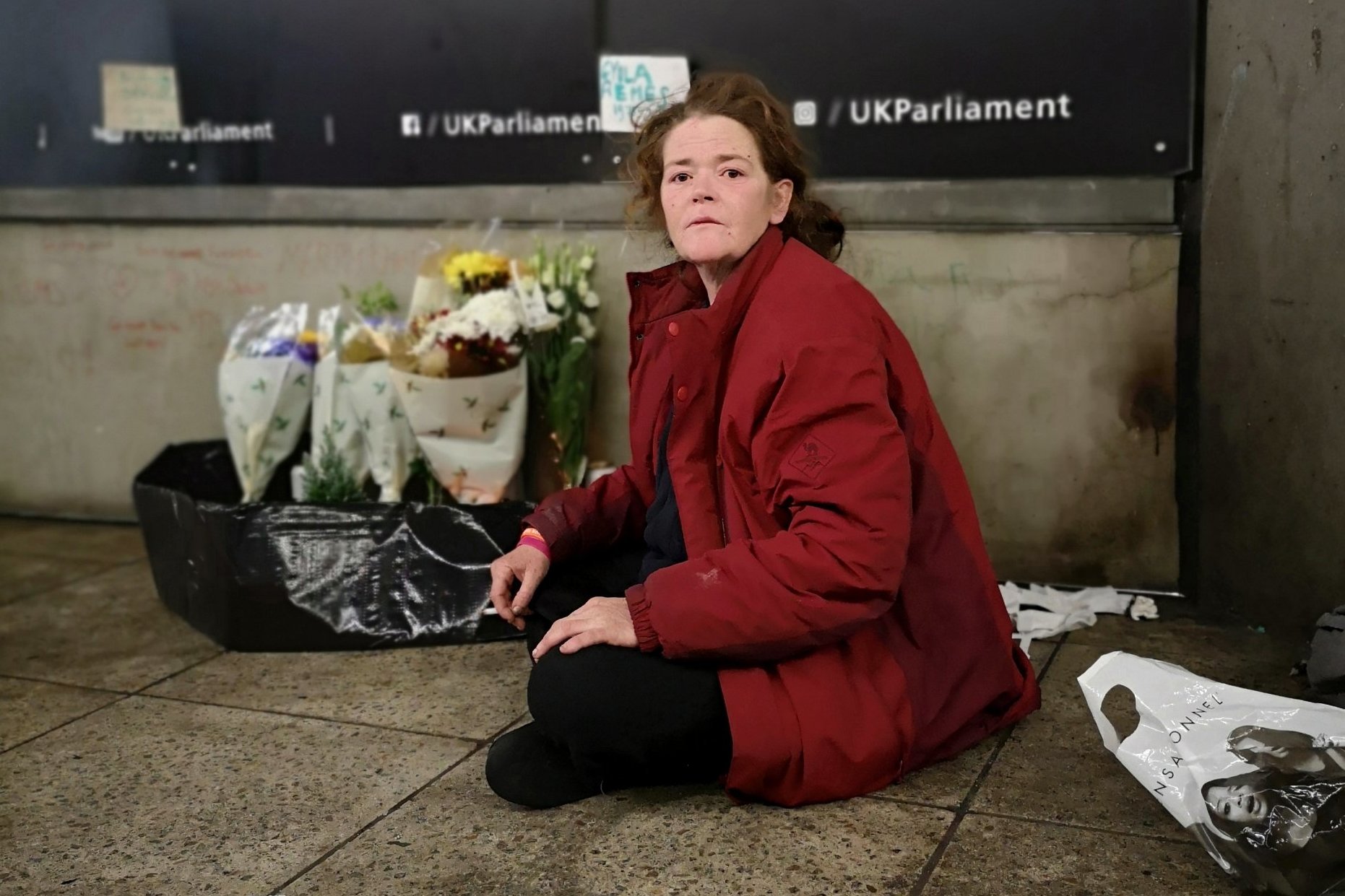 Thousands raised in memory of homeless man who died outside Parliament