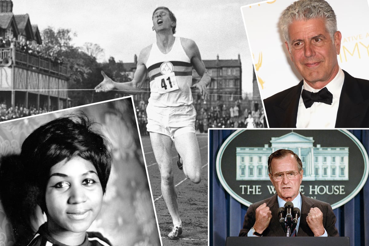 Celebrity deaths 2018: A look back on the inspirational stars we've lost in the last 12 months | London Evening Standard
