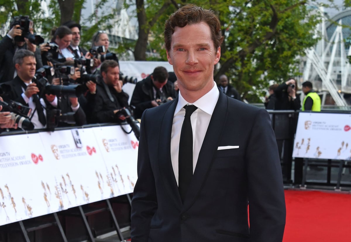 AIDSfree: Benedict Cumberbatch - Day 10 of the 12 Days of Christmas is to cut the number of people in the UK who don't know they have HIV | London Evening Standard