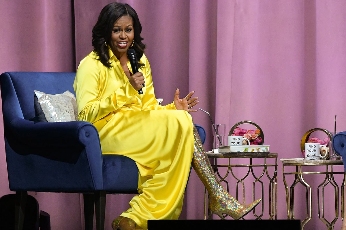 Michelle Obama explains how her fashion has changed since leaving the White House in Netflix’s Becoming film | London Evening Standard
