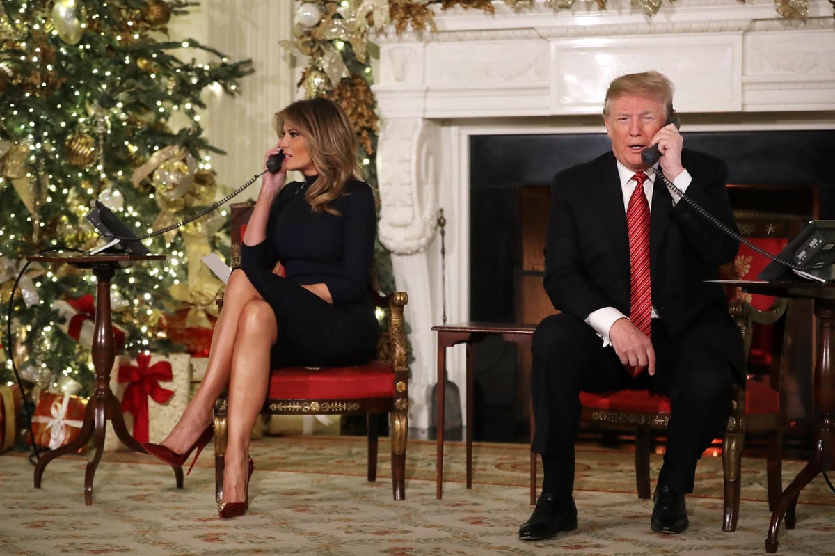 Seven-year-old questioned by Donald Trump still believes in Santa... and he left her a new doll under the Christmas tree | London Evening Standard