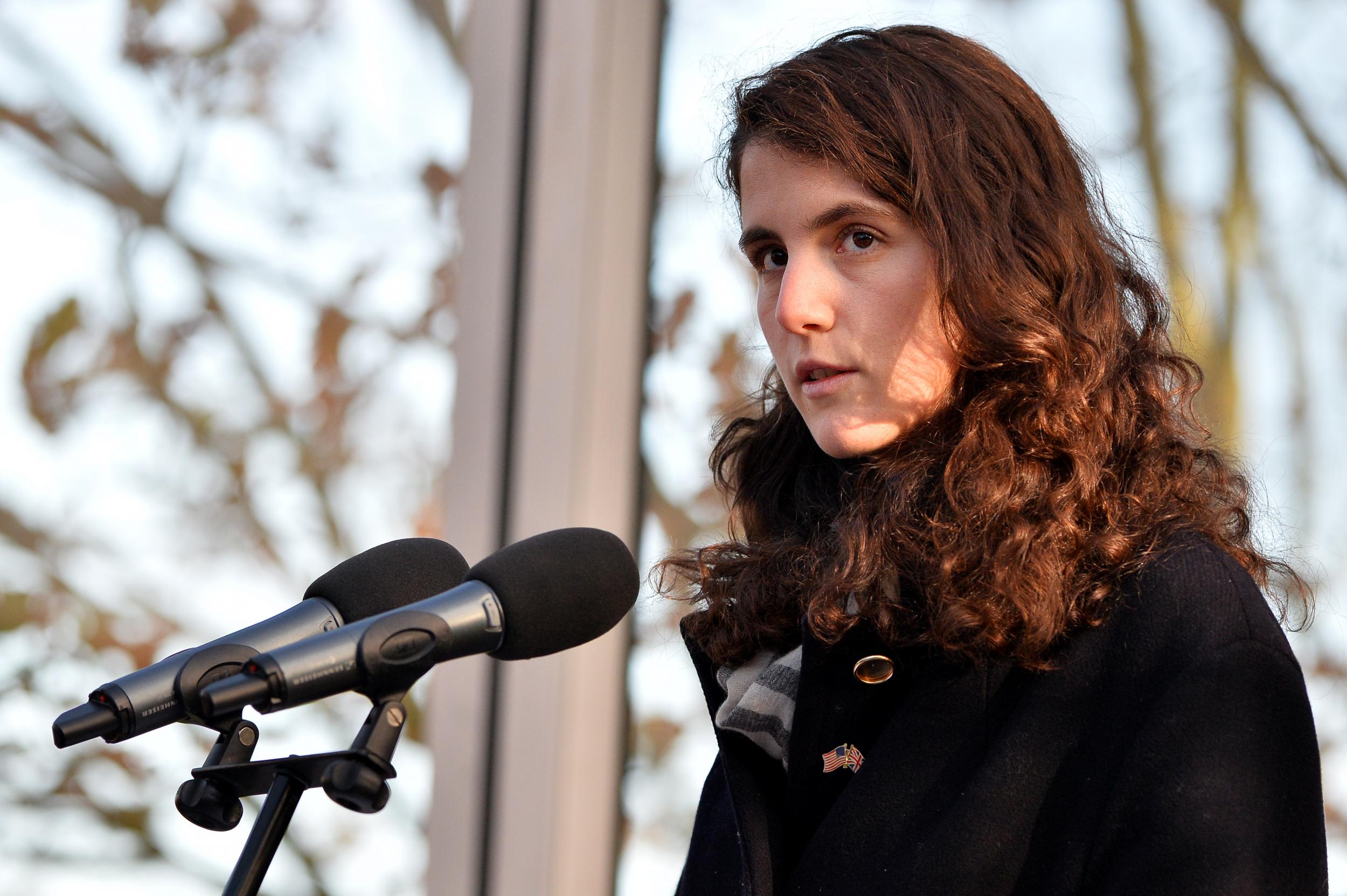 John F Kennedy’s granddaughter, 35, blasts cousin after diagnosis
