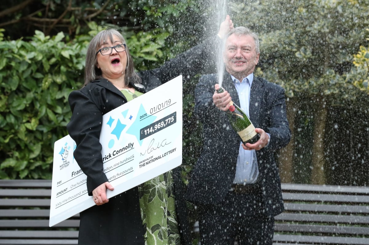 EuroMillions couple who scooped 'unreal' £115m jackpot unveiled | London Evening Standard