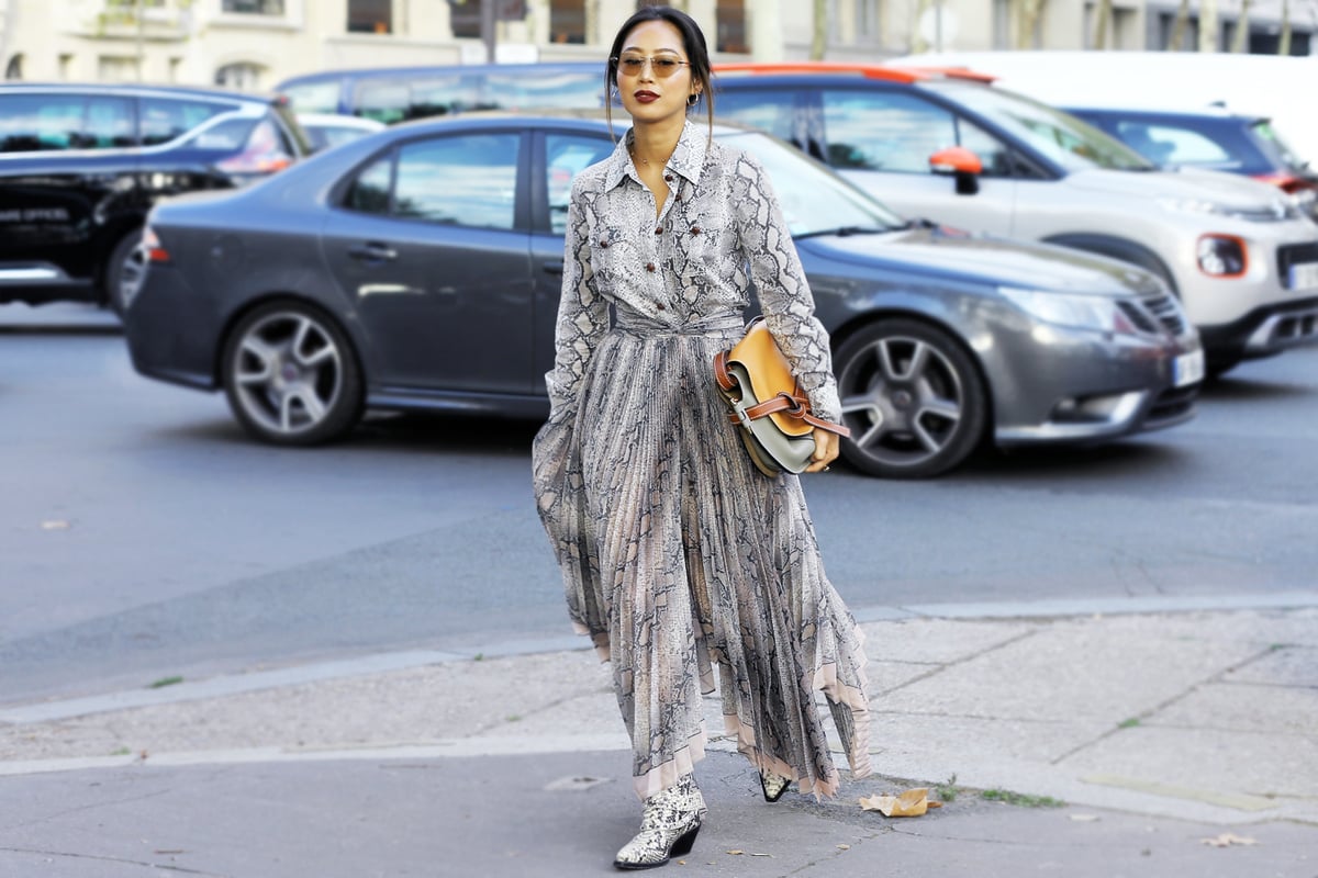 Why snakeskin boots deserve a place in your 2019 wardrobe | London Evening Standard