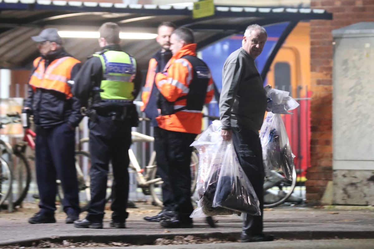 Surrey train stabbing: Police say victim was travelling with 14-year-old son | London Evening Standard