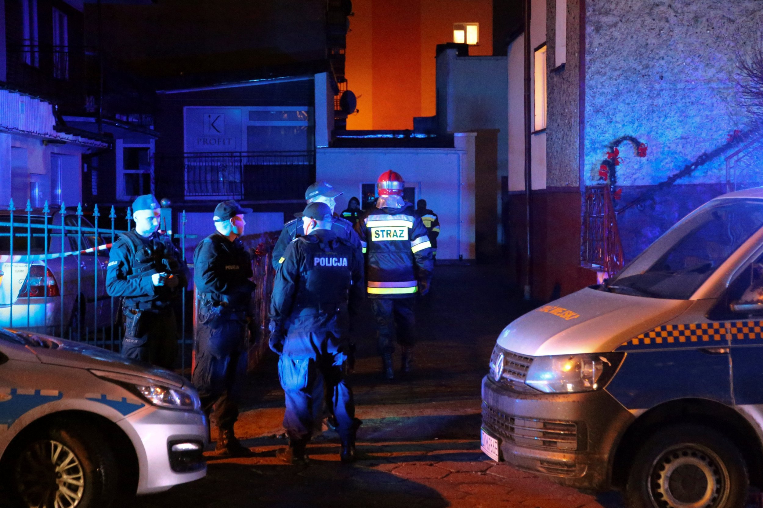Man charged after five teenage girls die in escape room fire in Poland