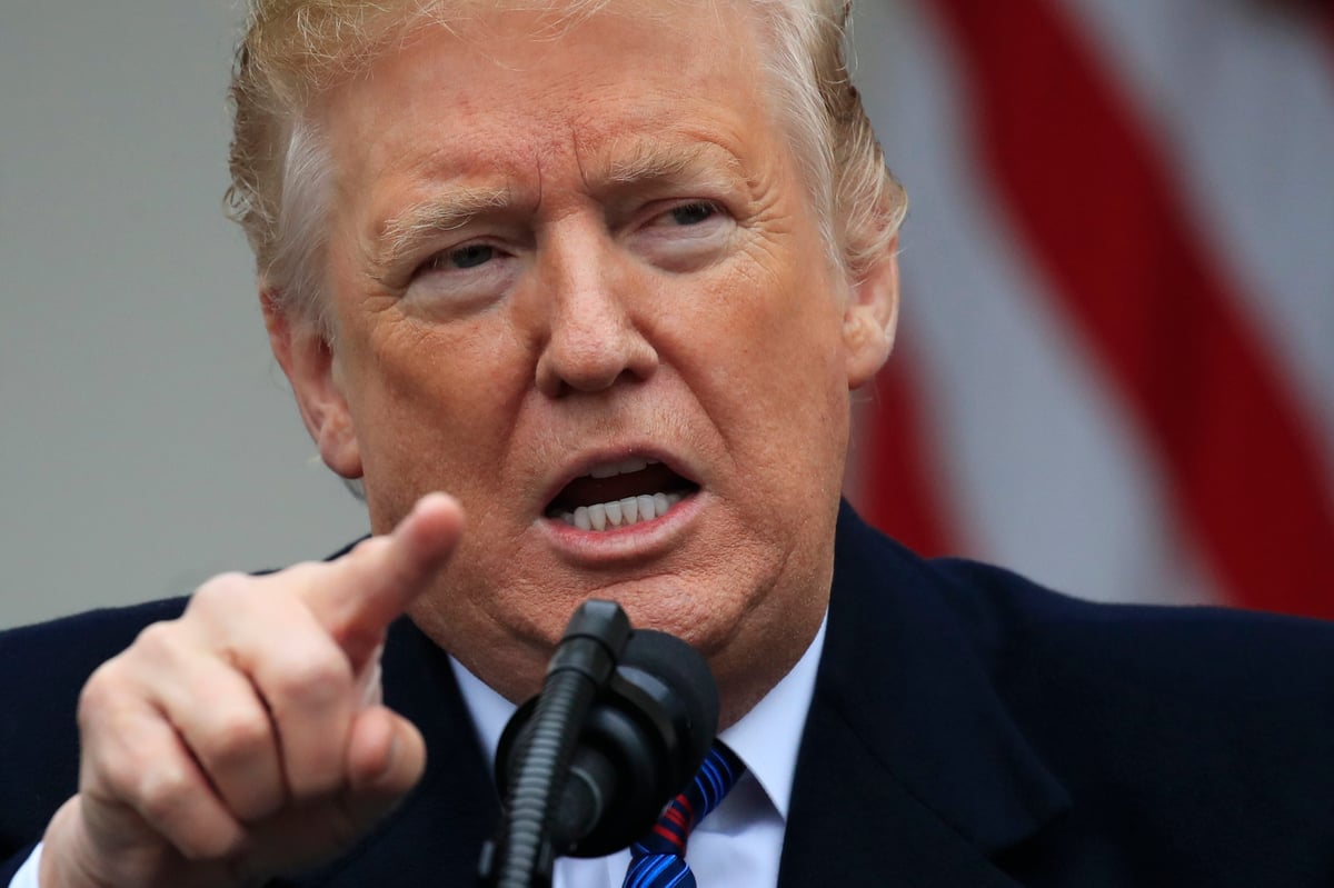 Donald Trump hails 'great military' amid reports that Al Qaeda leader behind 2000 attack on USS Cole was 'killed in airstrike' | London Evening Standard
