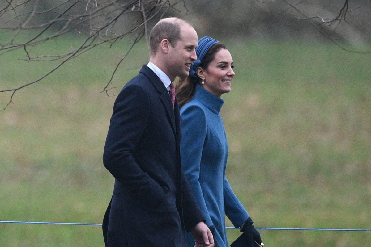 Duke and Duchess of Cambridge join the Queen at church in Sandringham | London Evening Standard
