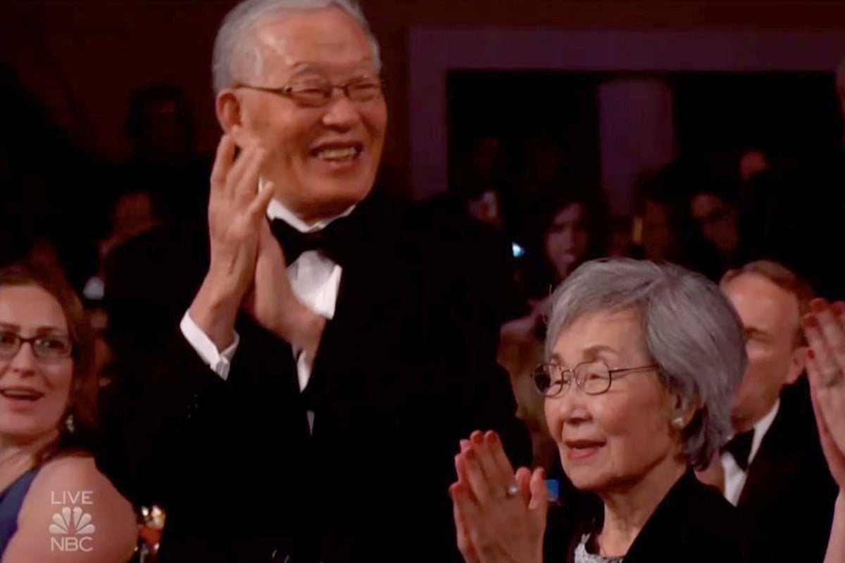 Sandra Oh's proud parents win the Golden Globes with 'precious' applause | London Evening Standard