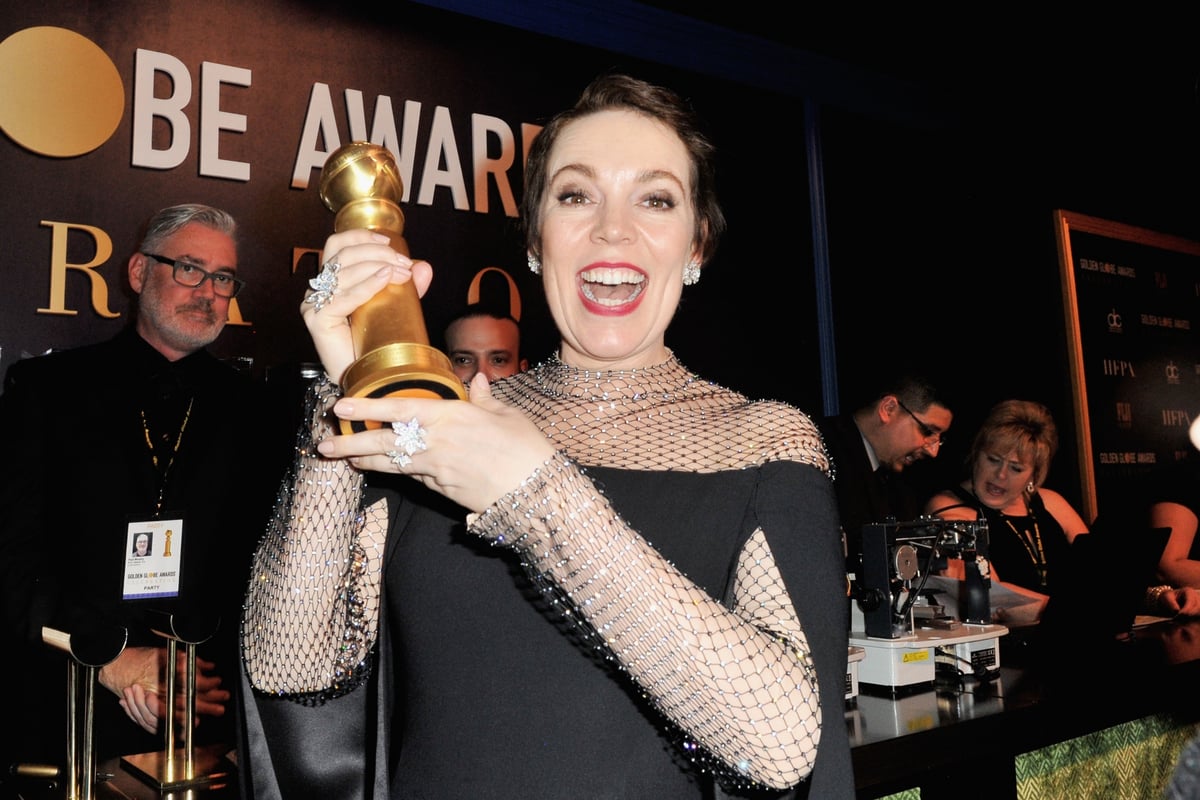 Watch Olivia Colman’s very British Golden Globes 2019 acceptance speech | London Evening Standard