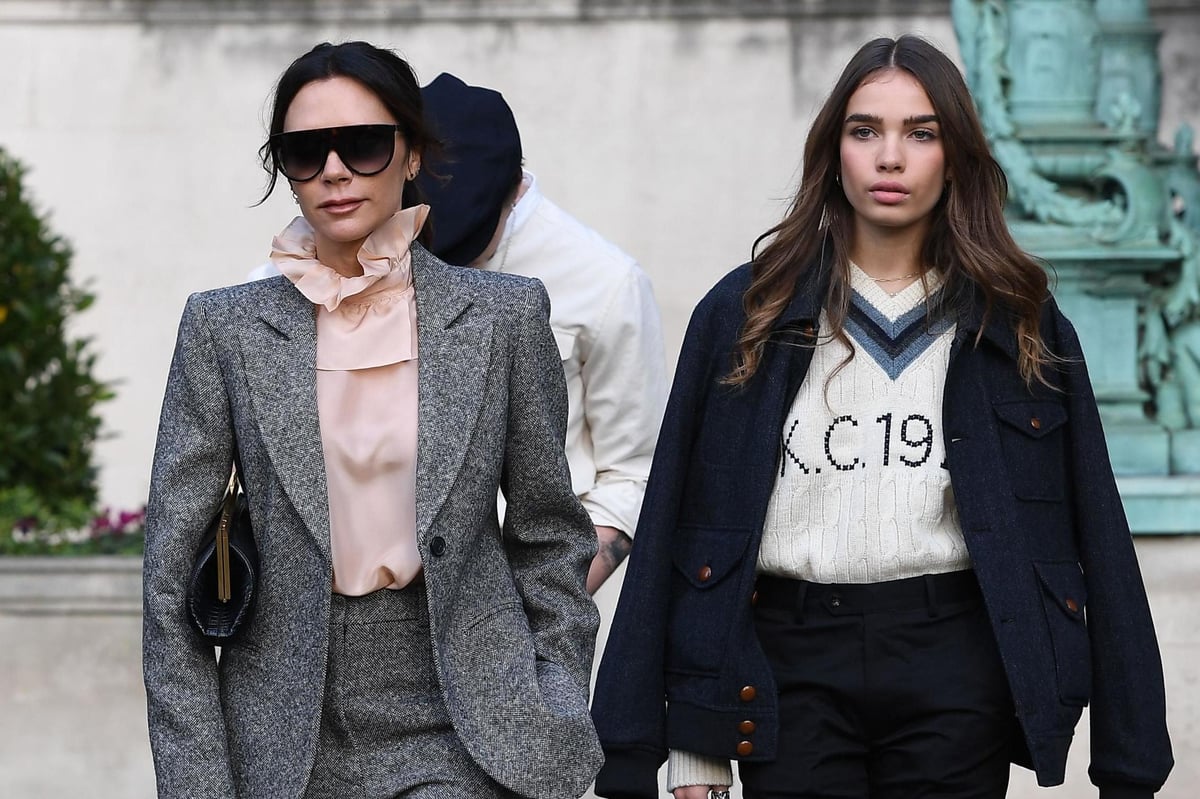 Brooklyn Beckham's new girlfriend is winning style points with the family | London Evening Standard