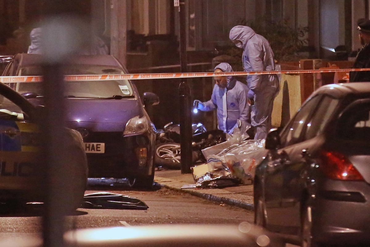 Waltham Forest stabbing: Boy, 14, dies 'after being knifed in the back seven times by attackers who rammed his moped' | London Evening Standard