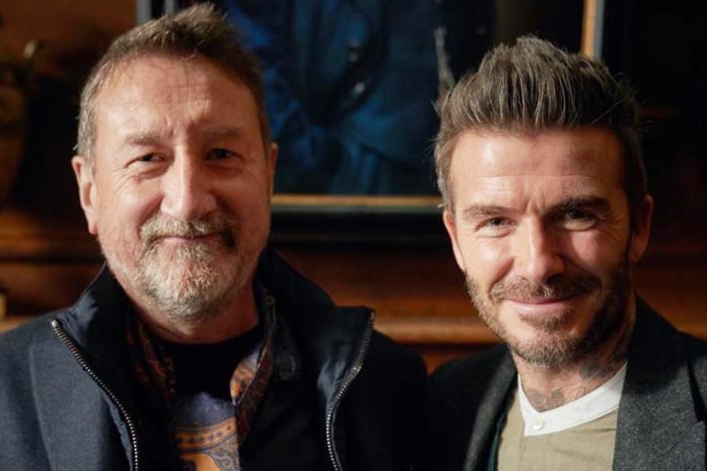 David Beckham teases Peaky Blinders fans on set with Cillian Murphy and Paul Anderson | London Evening Standard