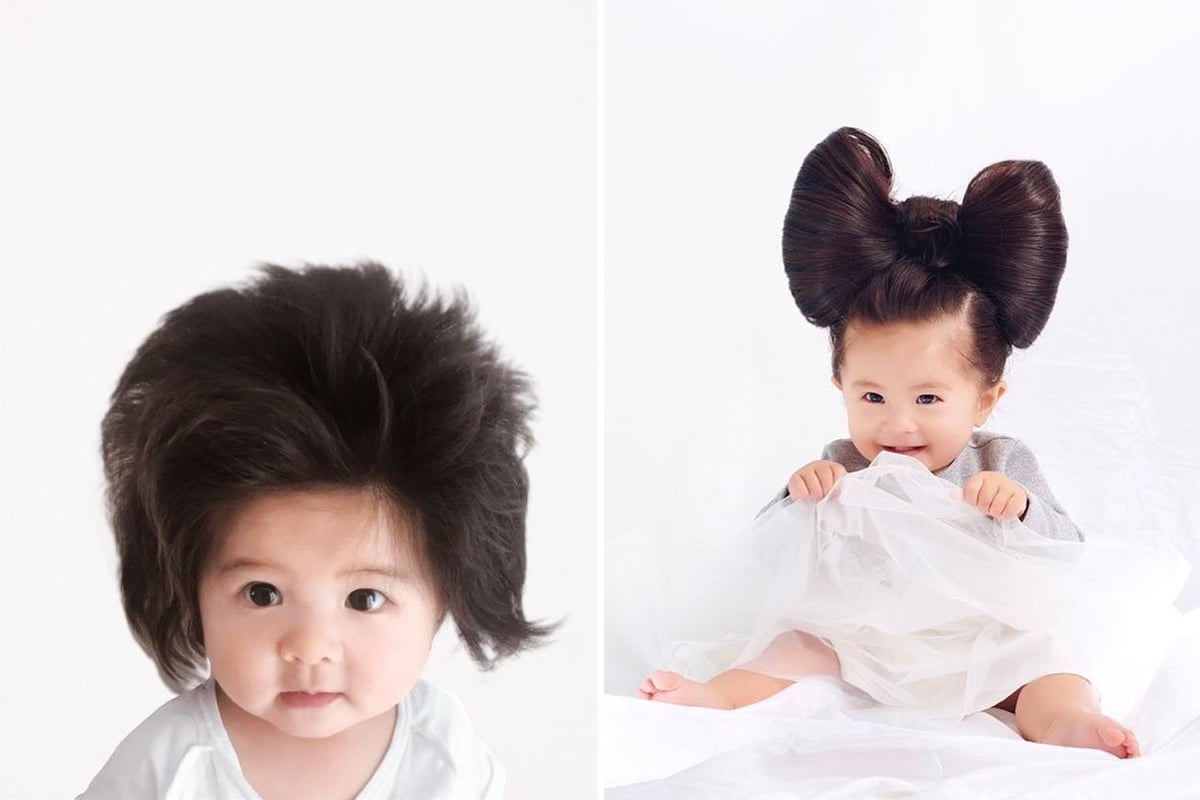 How baby Chanco became the new face of Pantene | London Evening Standard