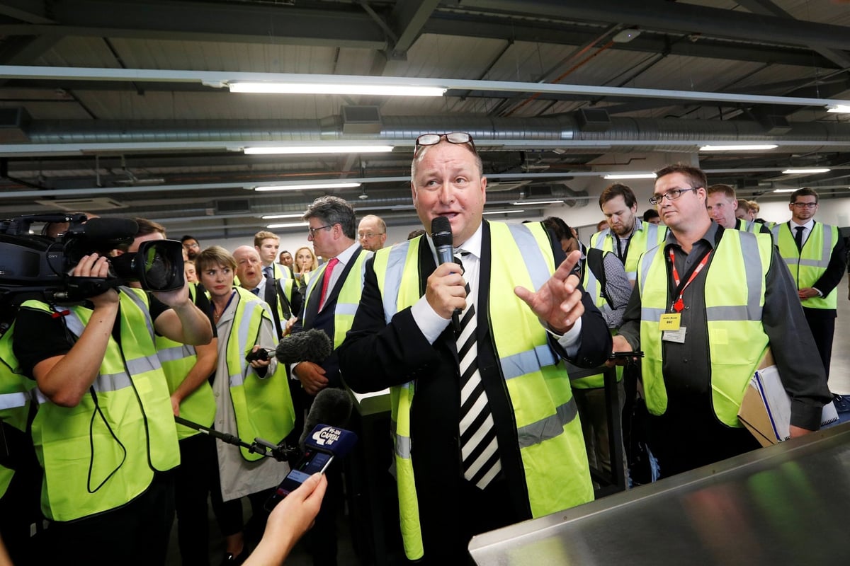 MHA Macintyre Hudson eyes role as next Sports Direct auditor | London Evening Standard