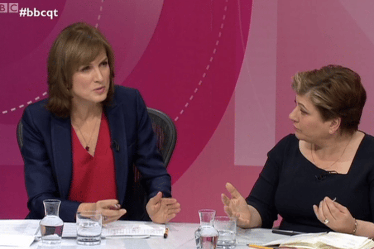 Fiona Bruce Question Time reaction: New host is an immediate hit with viewers after replacing David Dimbleby | London Evening Standard