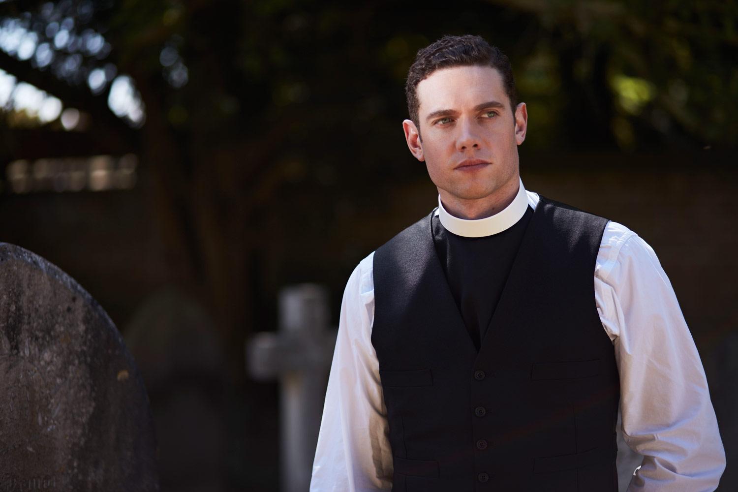 Grantchester's got a new vicar! Let us introduce you to Tom Brittney