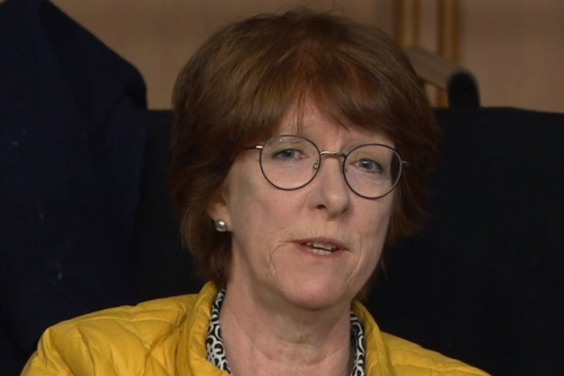 ‘Yellow jacket woman’ revealed to be a former Crown Court judge as daughter says she was ‘epic on Question Time’ | London Evening Standard