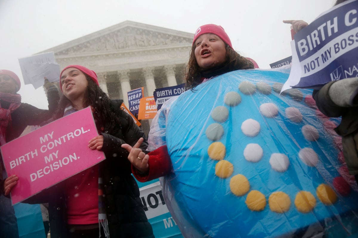 Judge blocks Donald Trump's rule changes restricting no-cost birth control in 13 states | London Evening Standard