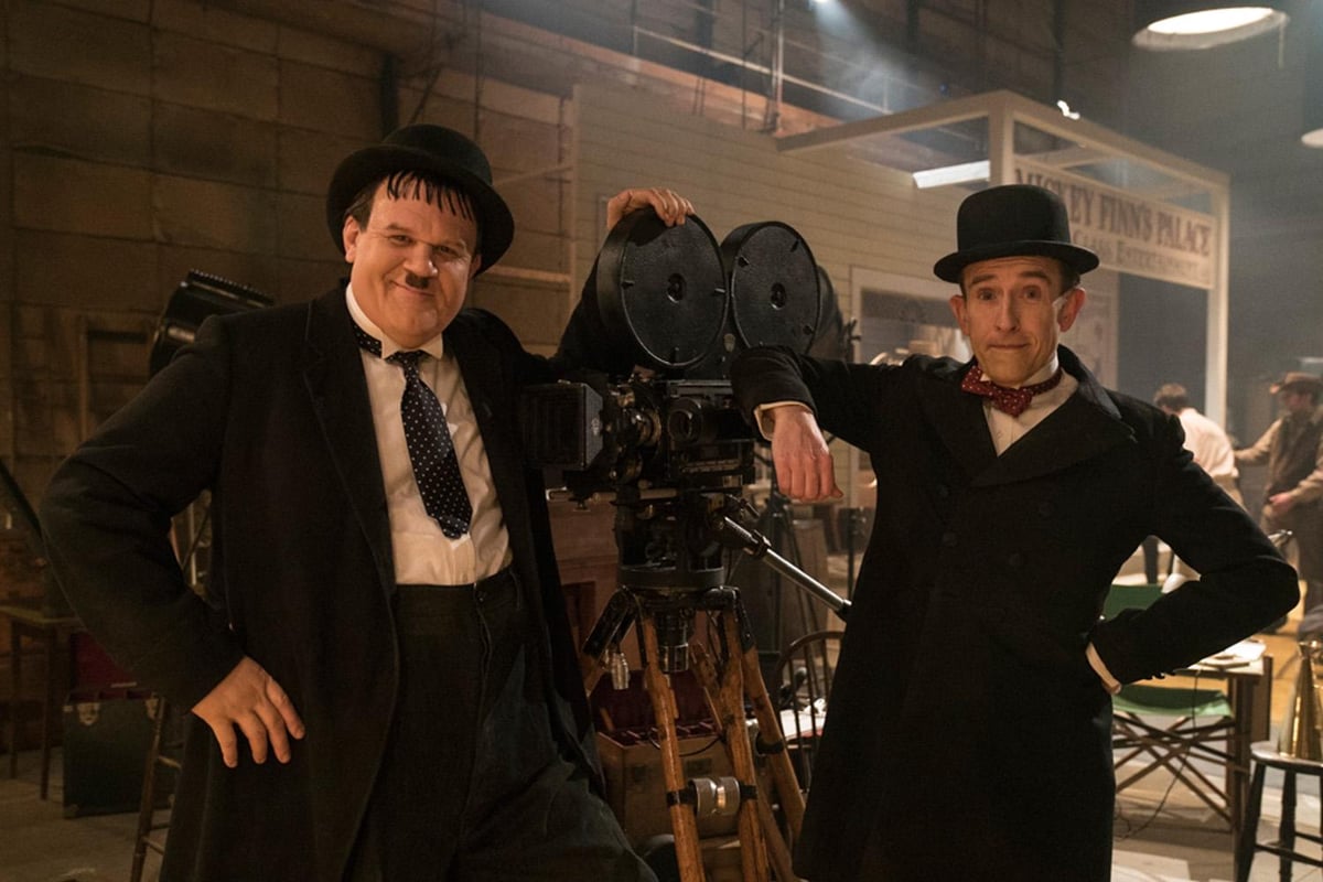 John C. Reilly's impressive Stan and Ollie transformation 'floored' co-star Steve Coogan | London Evening Standard