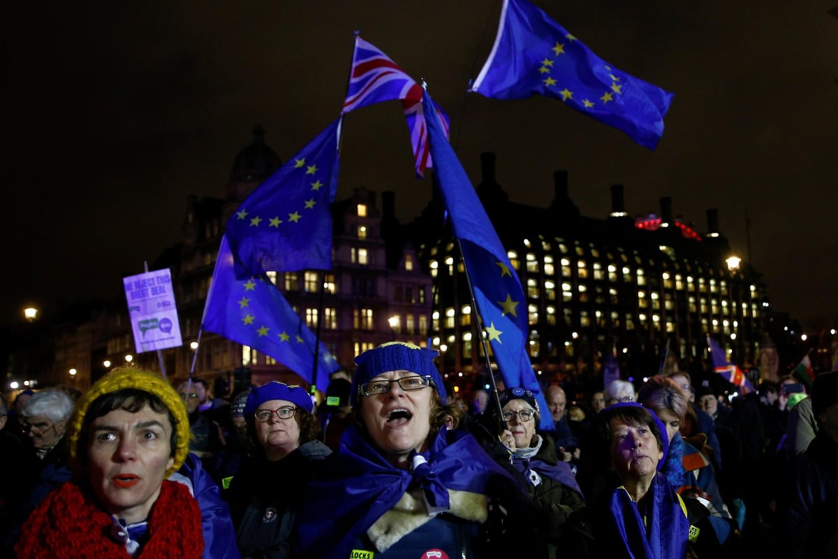Brexit latest: Remainers and Brexiteers united in 'despair' ahead of Meaningful vote | London Evening Standard