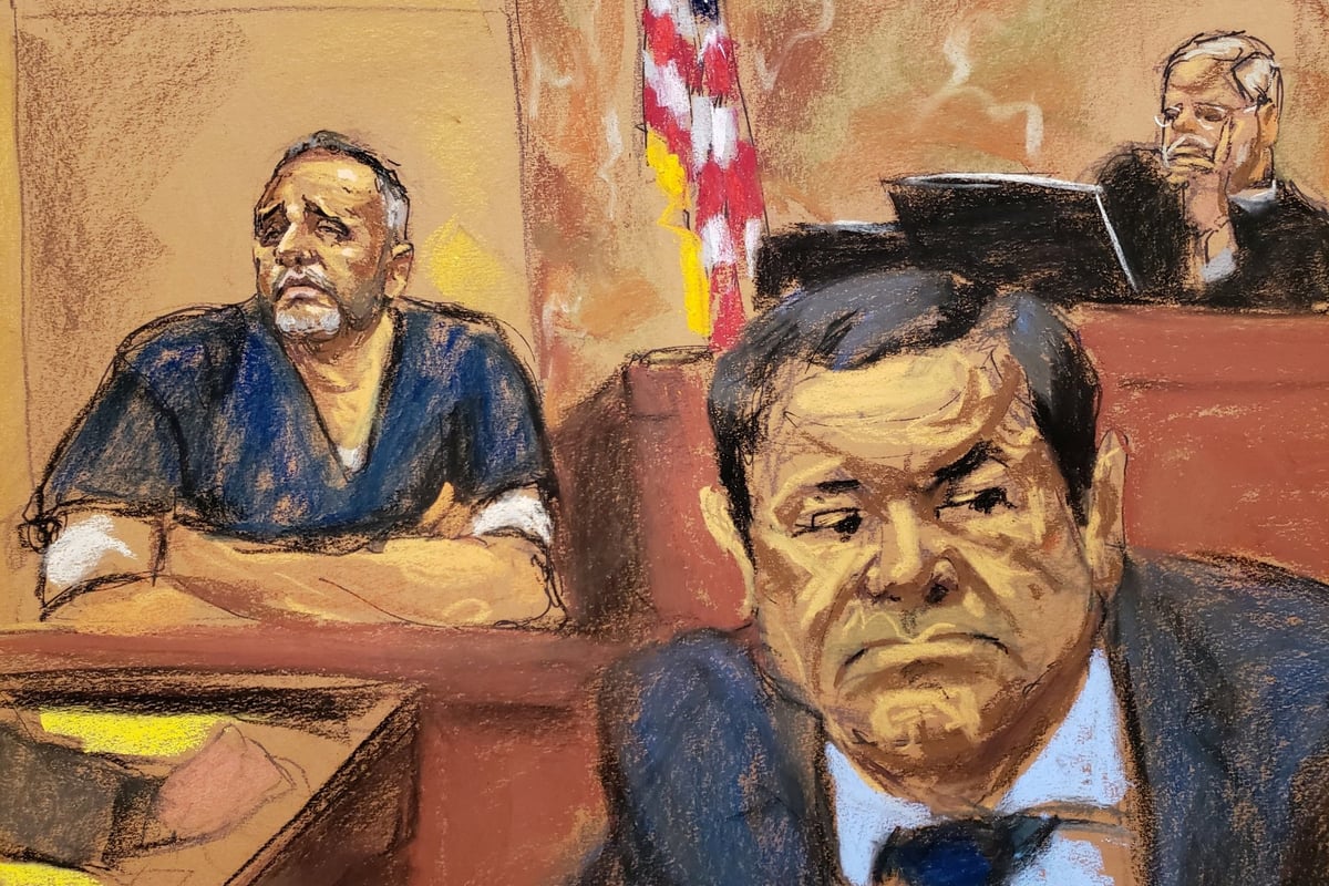Drug lord El Chapo ‘paid $100m bribe to former president of Mexico’ | London Evening Standard