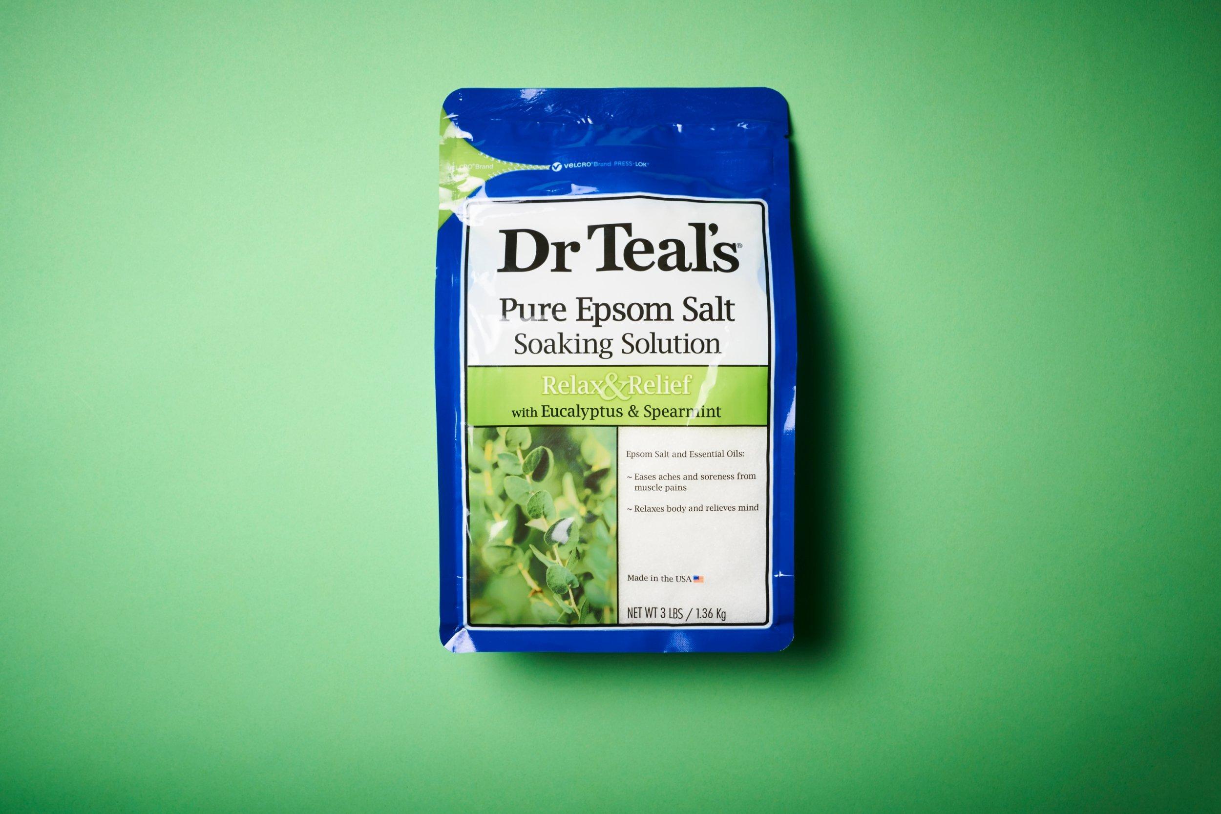 Dr Teal's Pure Epsom Salt Solution review