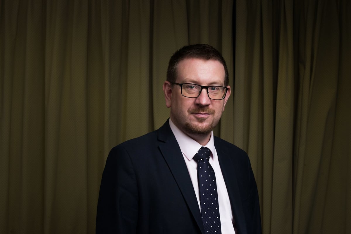 Mental health has haunted my political life, says Labour's election guru Andrew Gwynne | London Evening Standard