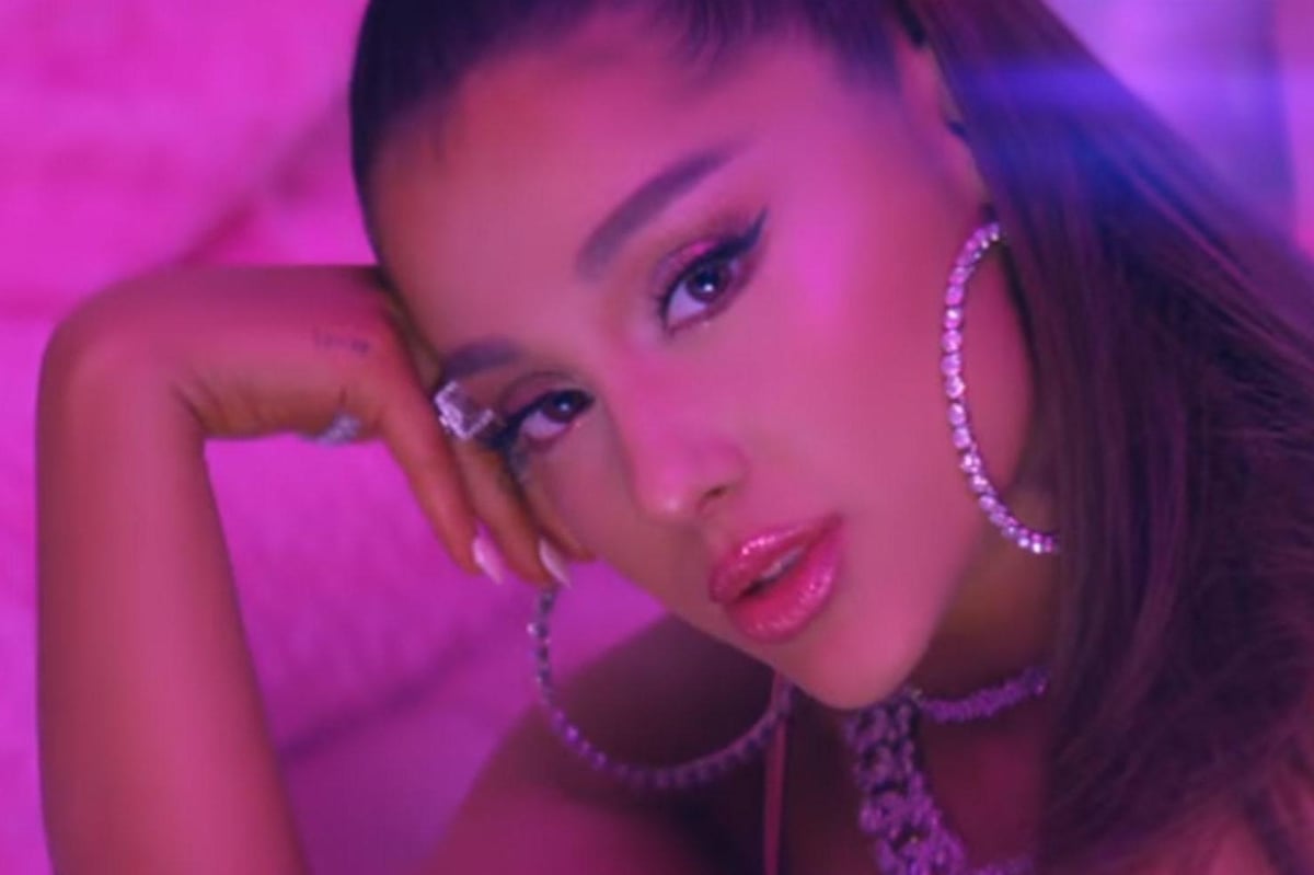 Ariana Grande tries to fix tattoo fail – but fans spot ANOTHER mistake | London Evening Standard