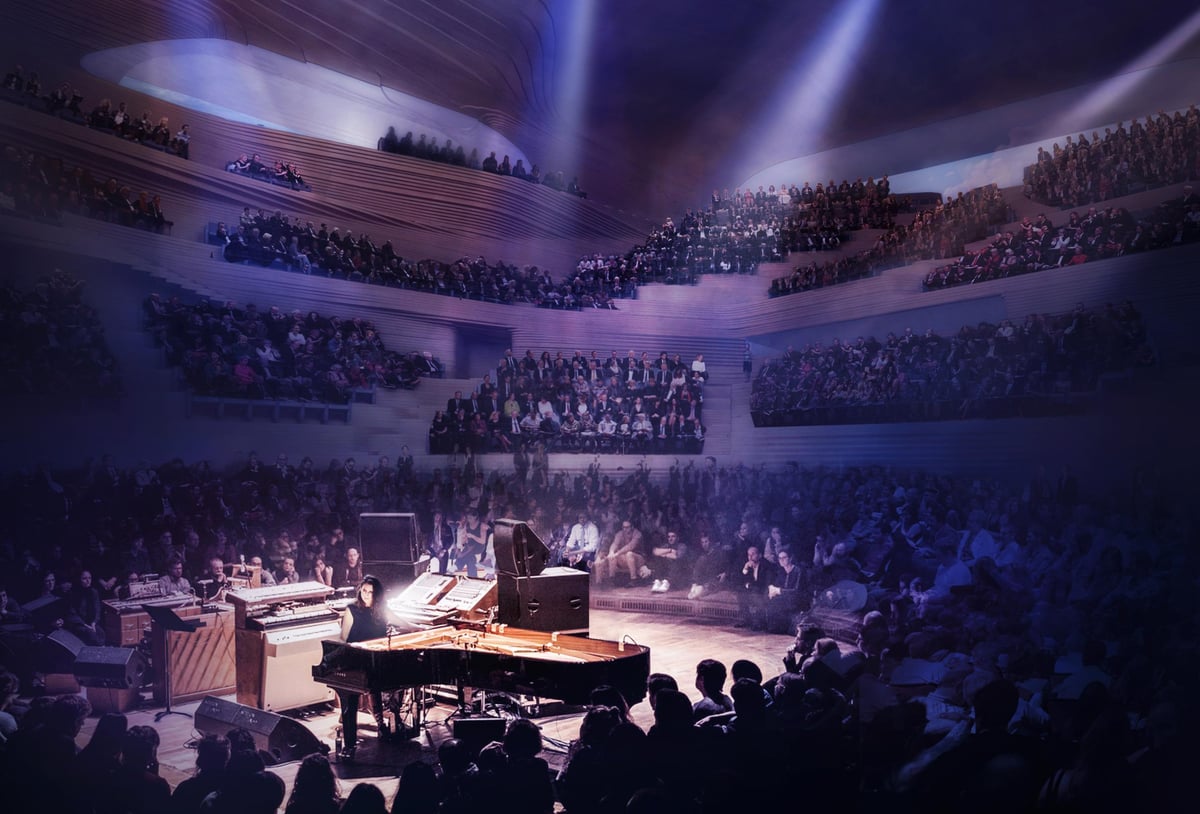 LSO's Sir Simon Rattle hails Centre for Music a ‘great concert hall for our time' | London Evening Standard