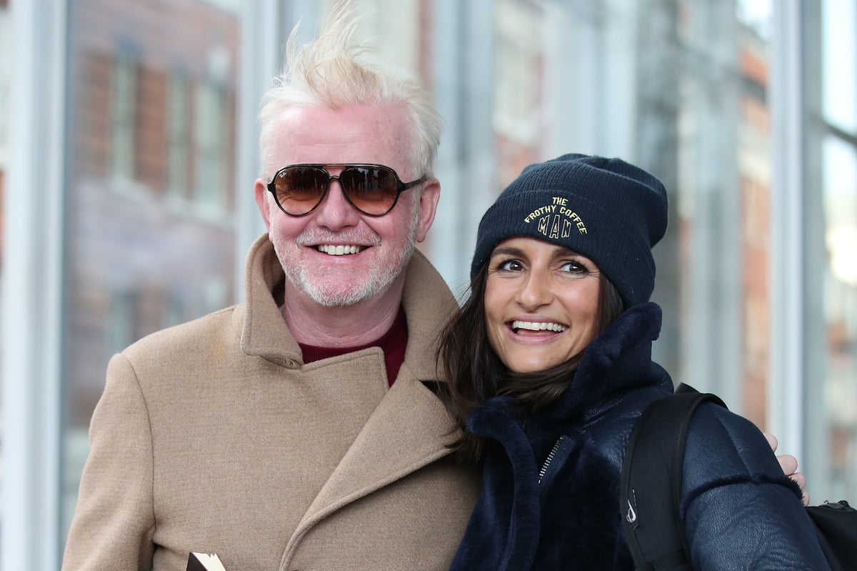 Chris Evans reveals he sleeps on a separate floor to wife Natasha | London Evening Standard