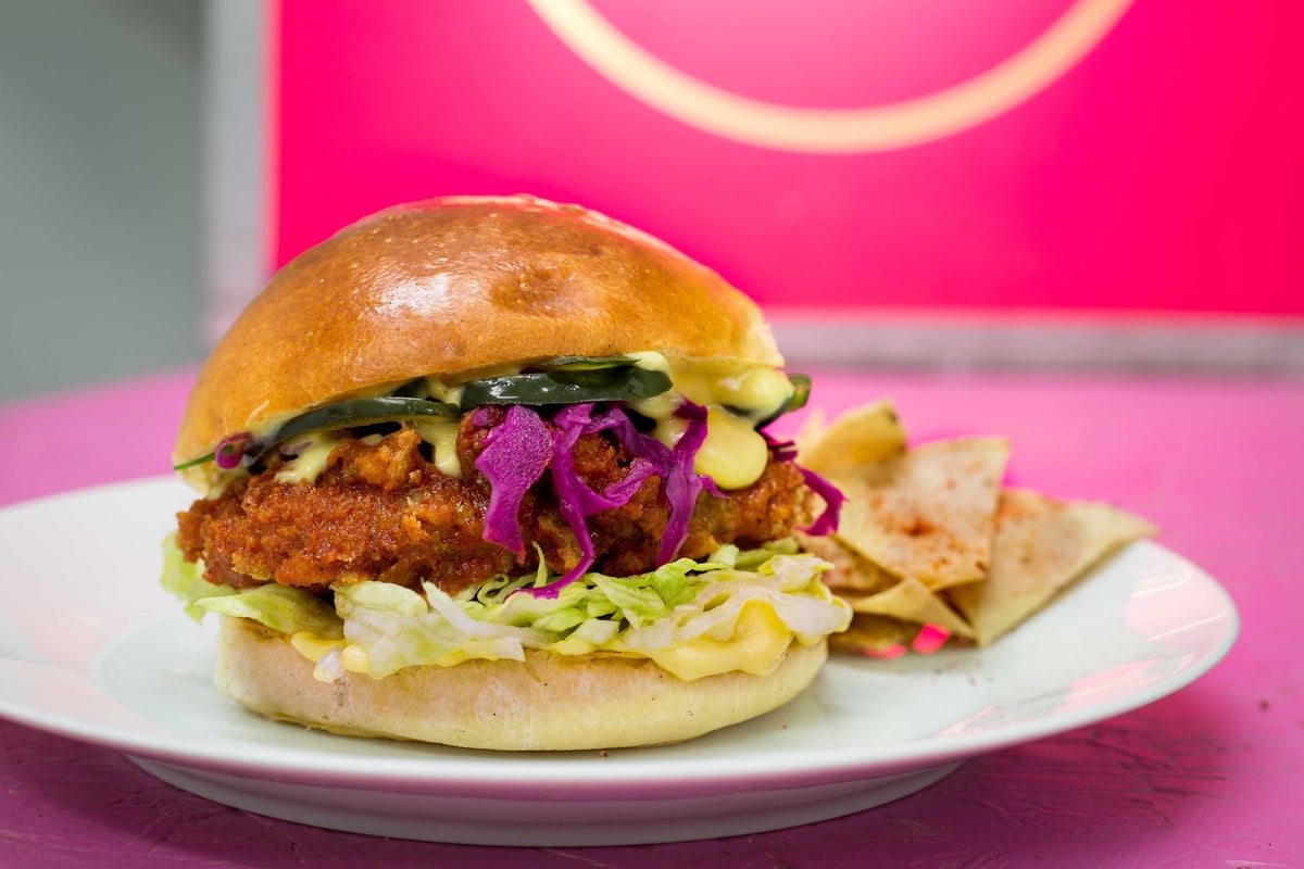 Club Mexicana to open vegan burger bar at Netil Market | London Evening Standard