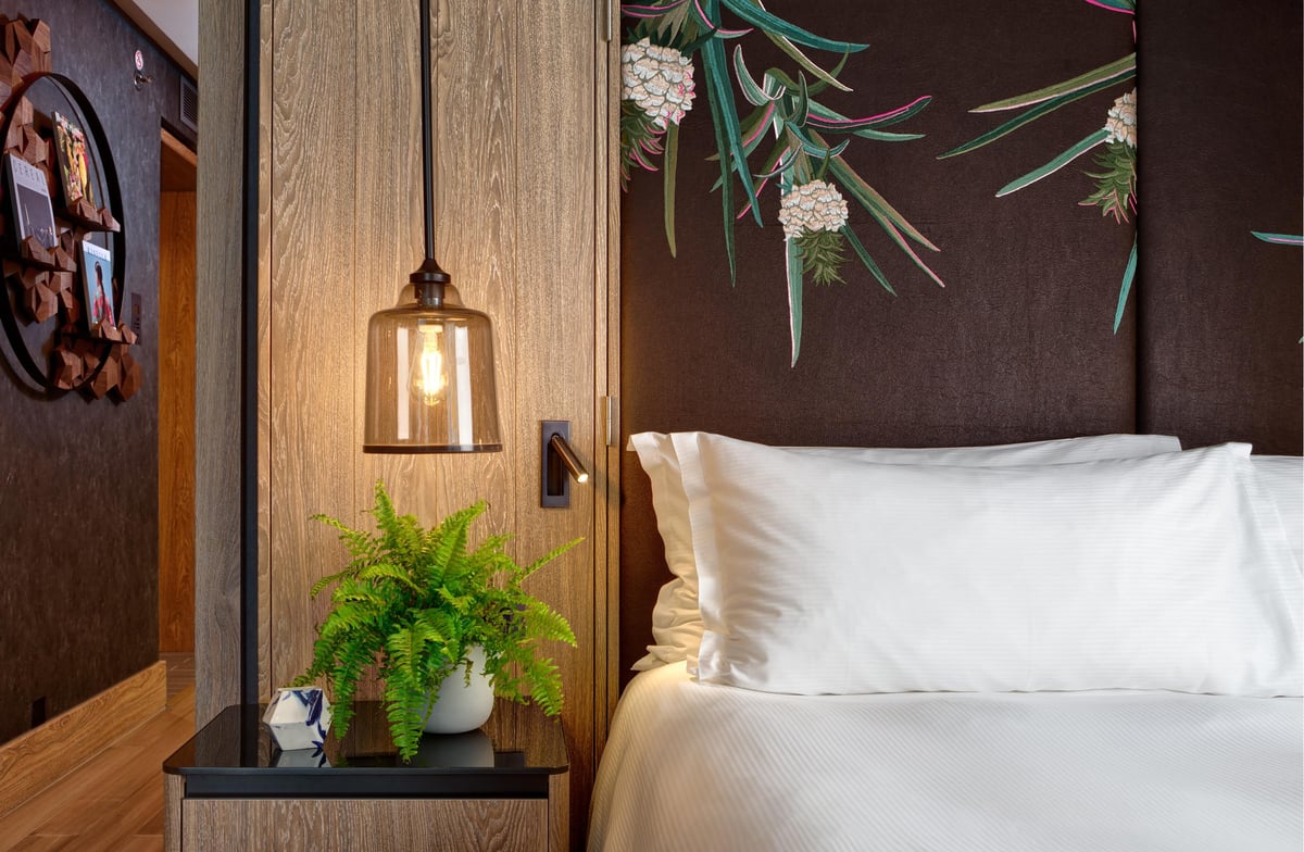 The world's first completely vegan hotel suite has come to London | London Evening Standard