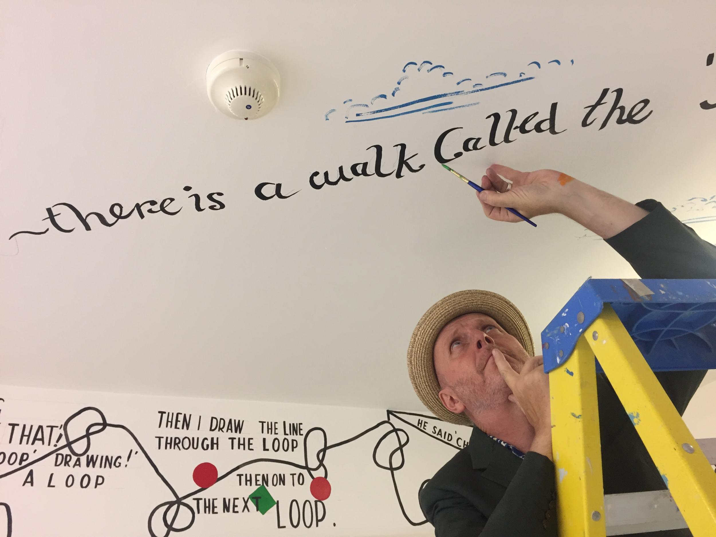 British artists are creating works for NHS mental health units