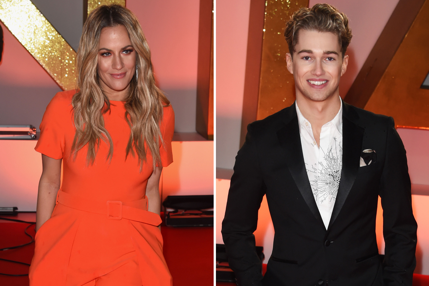 Caroline Flack and AJ Pritchard spark romance rumours at NTAs