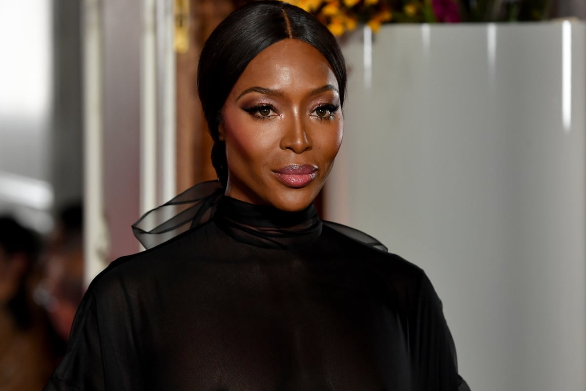 Naomi Campbell walks in an emotionally charged Valentino catwalk | London Evening Standard