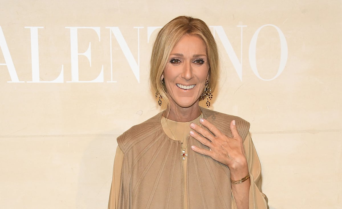 Celine Dion cried at the Paris Fashion Week Valentino Couture show | London Evening Standard