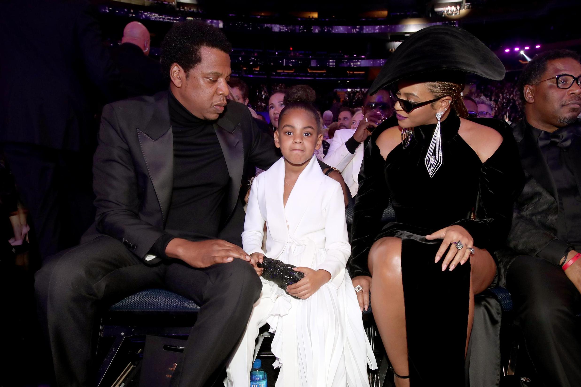 Beyoncé and Jay-Z’s daughter Blue Ivy bids over $80k for earrings