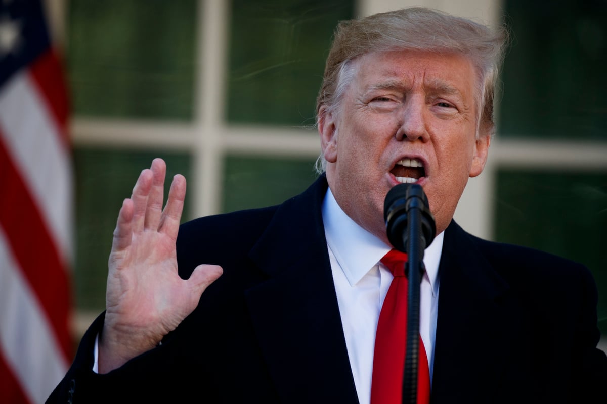 Donald Trump unsure if border wall deal can be struck before government funding runs out again | London Evening Standard