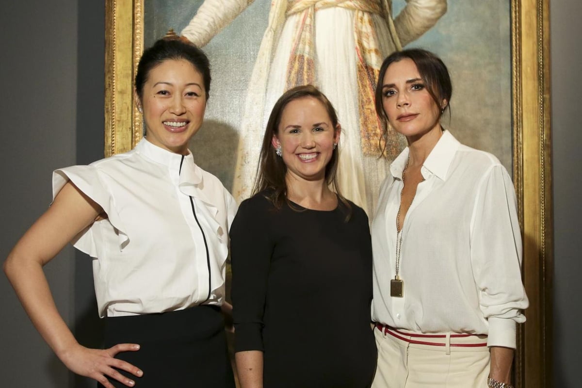Victoria Beckham reveals her love of Old Masters at a Sotheby's dinner in New York | London Evening Standard