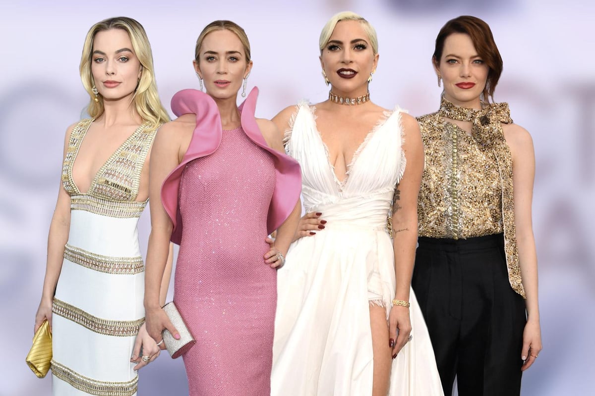 SAG Awards 2019 fashion: Lady Gaga, Emma Stone and Margot Robbie lead best dressed | London Evening Standard