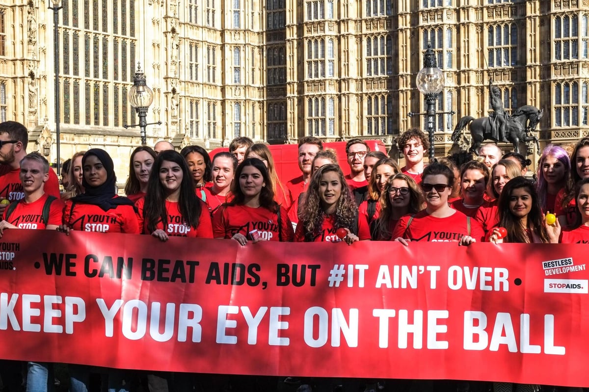 AIDSfree appeal: Sadiq Khan – It’s vital London plays its role in tackling stigma and wiping out this disease forever | London Evening Standard