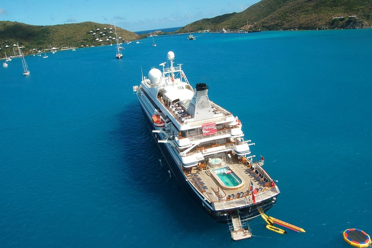 SeaDream: the boutique cruise that feels more like a super yacht | London Evening Standard