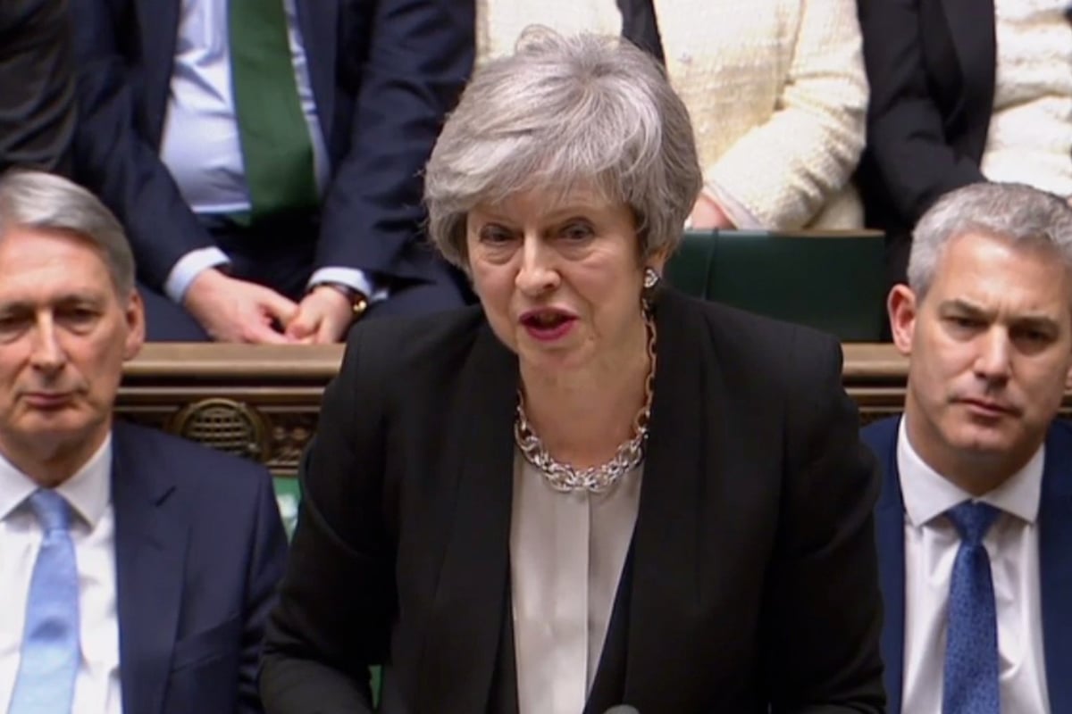 Brexit latest: Theresa May wins Commons backing to go back to Brussels... but Europe immediately hits back saying withdrawal deal is 'not open for re-negotiation' | London Evening Standard